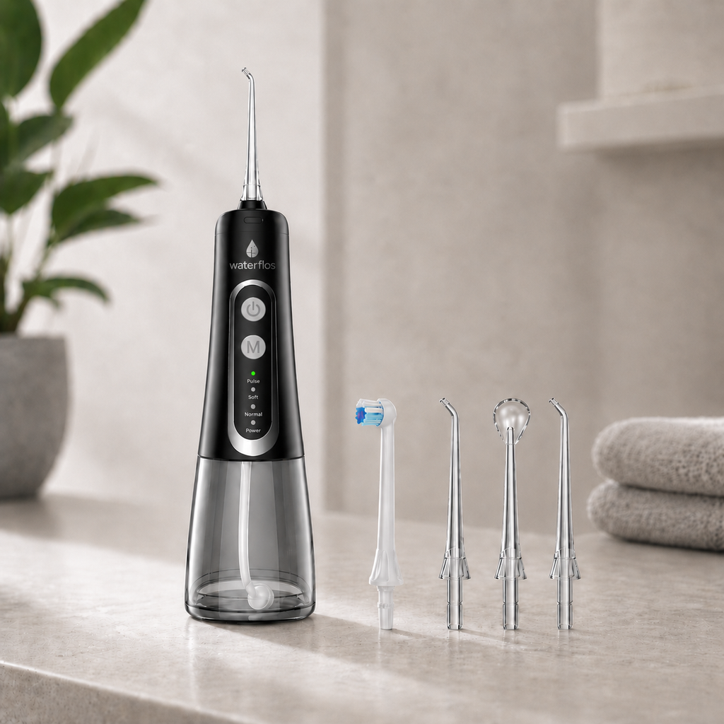 Water flosser (black)