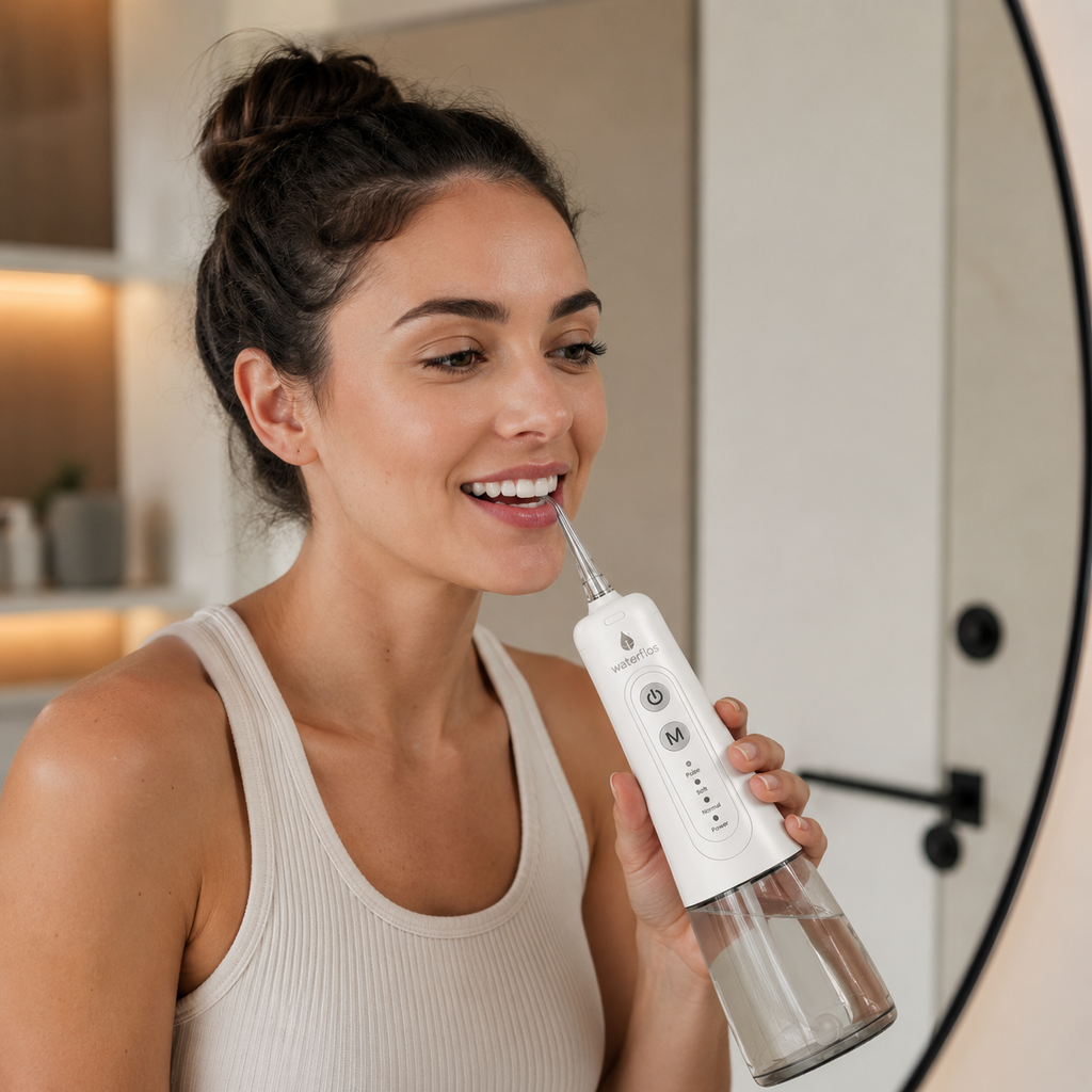 Water flosser (white)