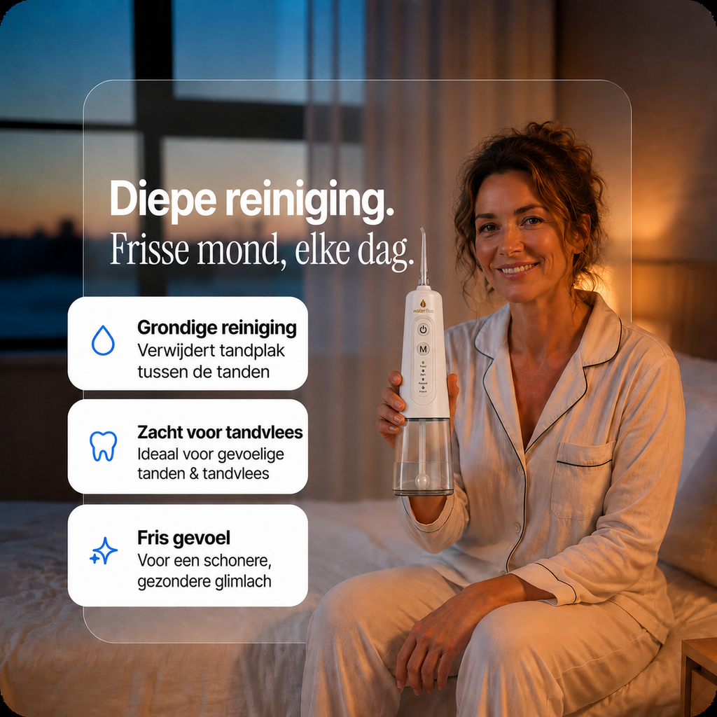 Waterflos® Waterflosser