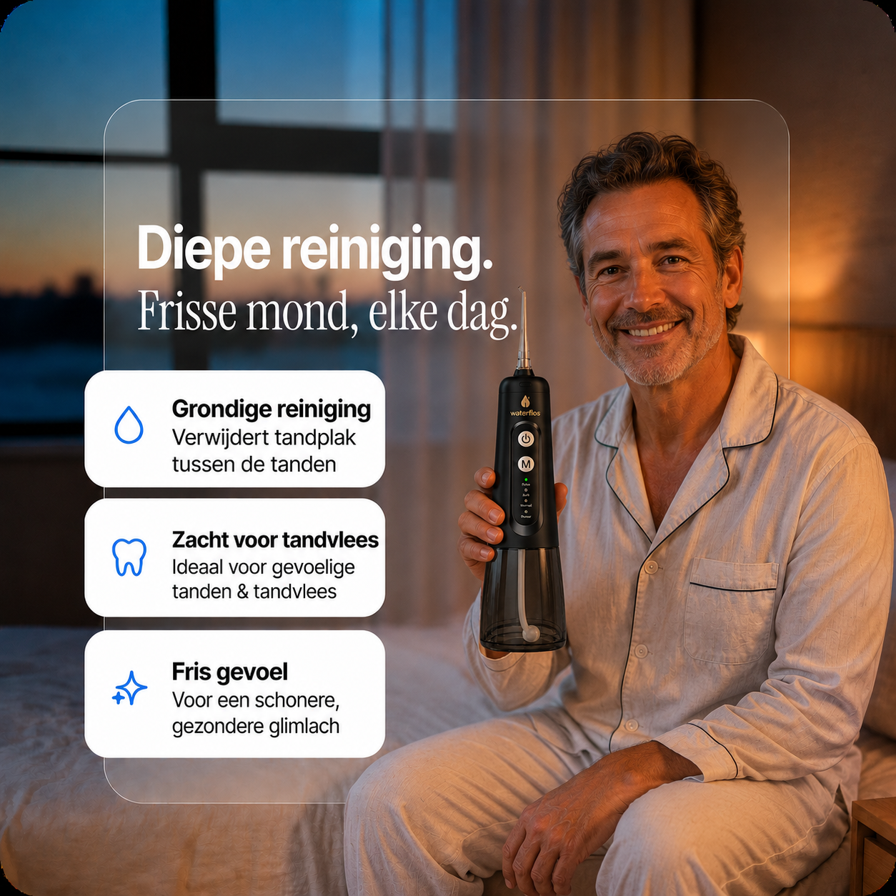 Waterflos® Waterflosser