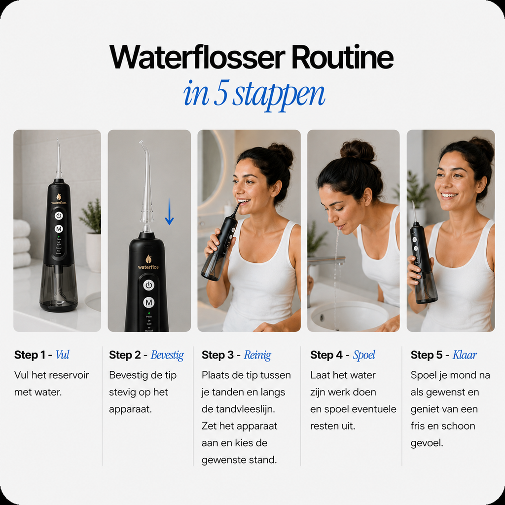 Waterflos® Waterflosser