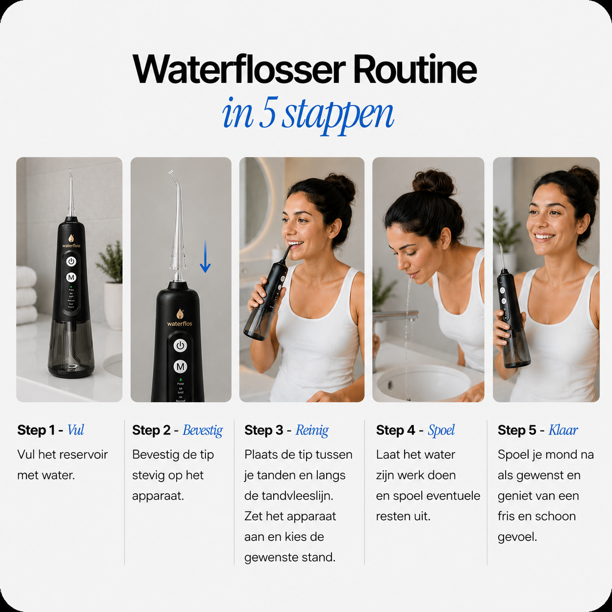 Waterflos® Waterflosser