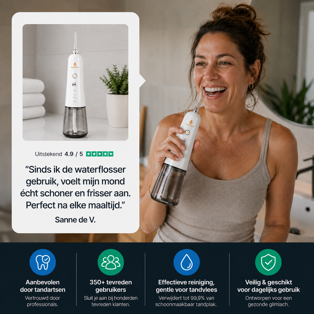 Waterflos® Waterflosser