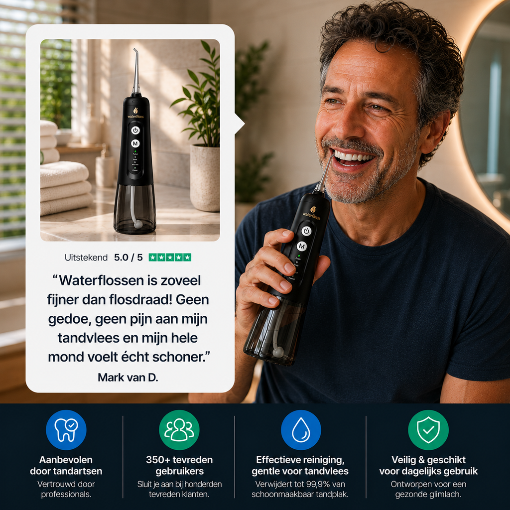 Waterflos® Waterflosser