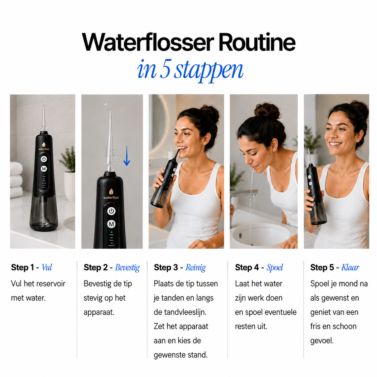 Waterflosser