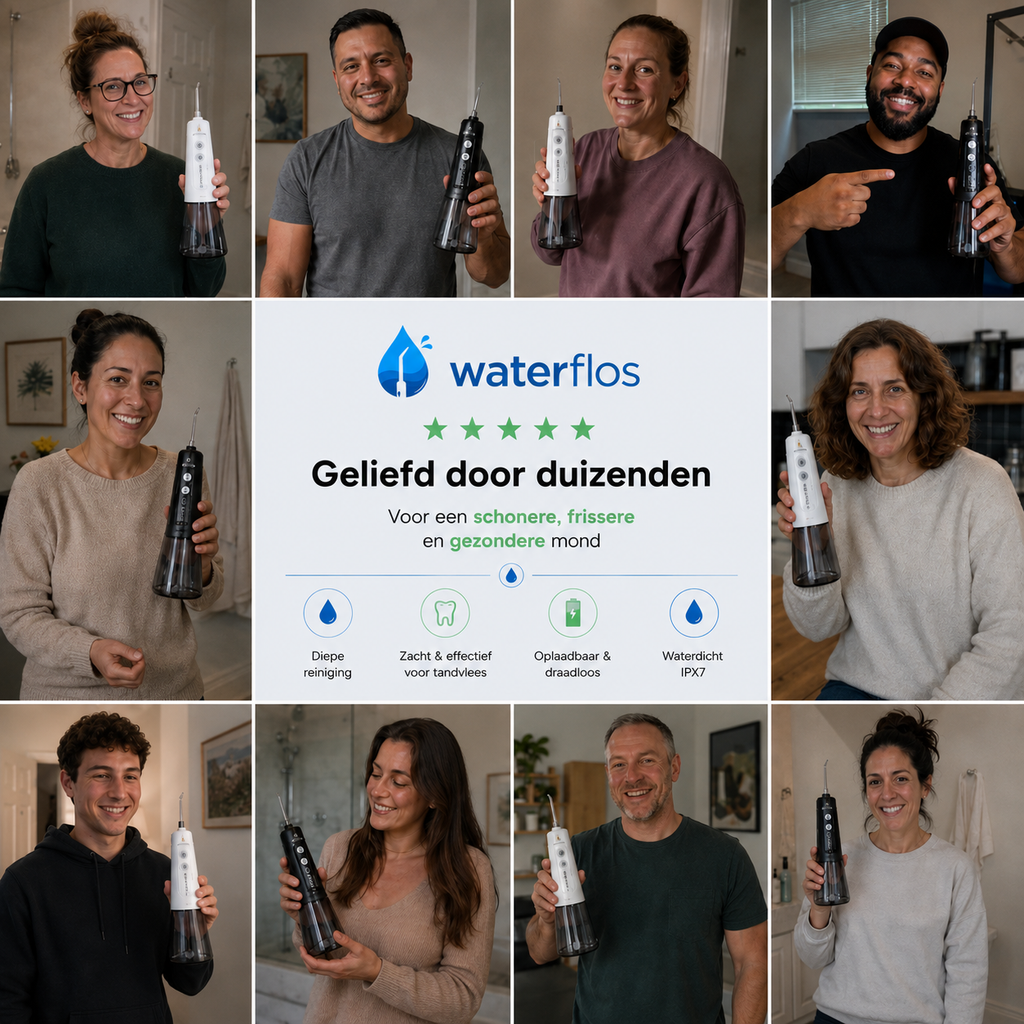 Waterflos® Waterflosser