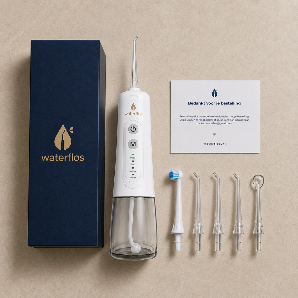 Water flosser (white)