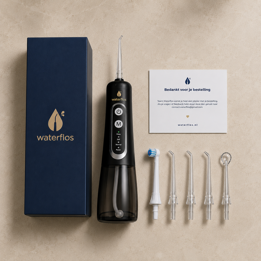 Water flosser (black)