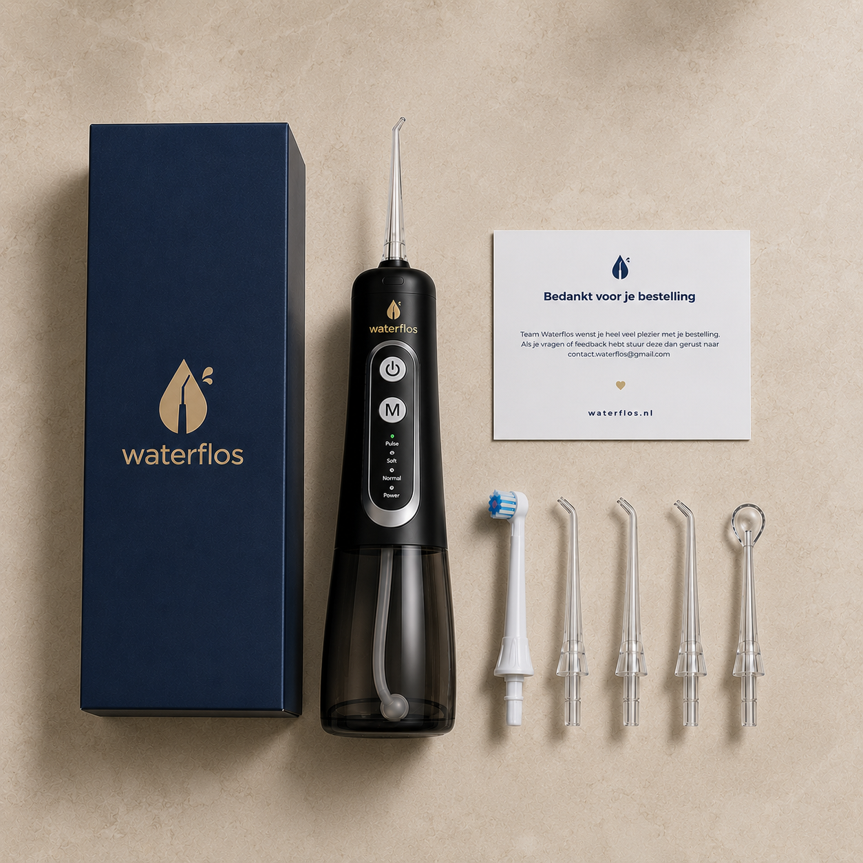 Water flosser (black)