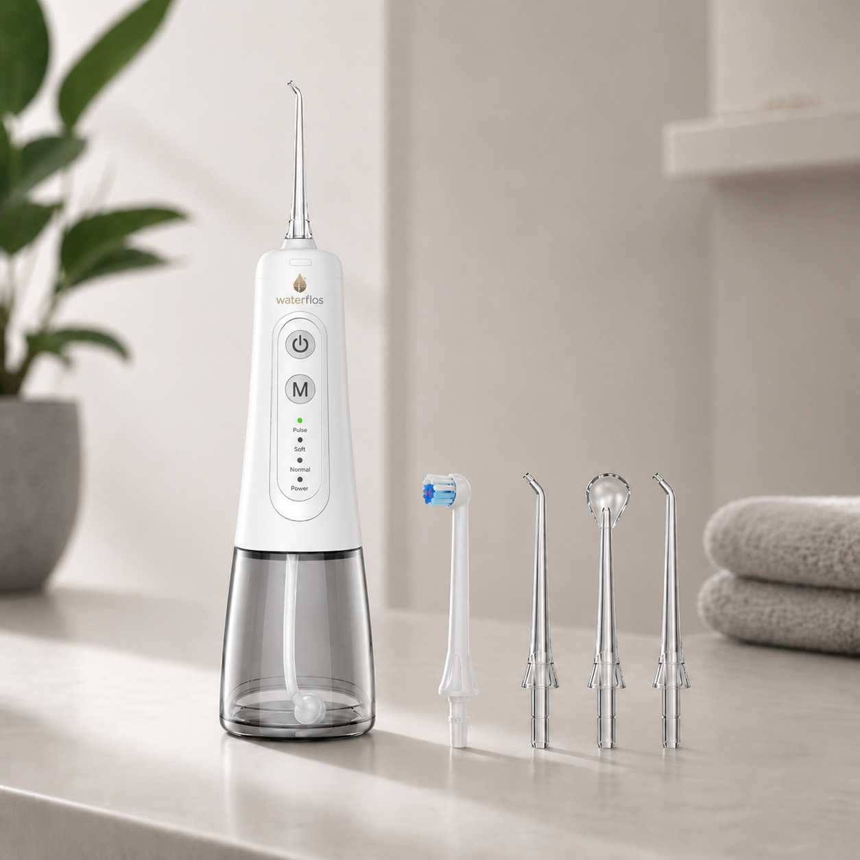 Water flosser (white)